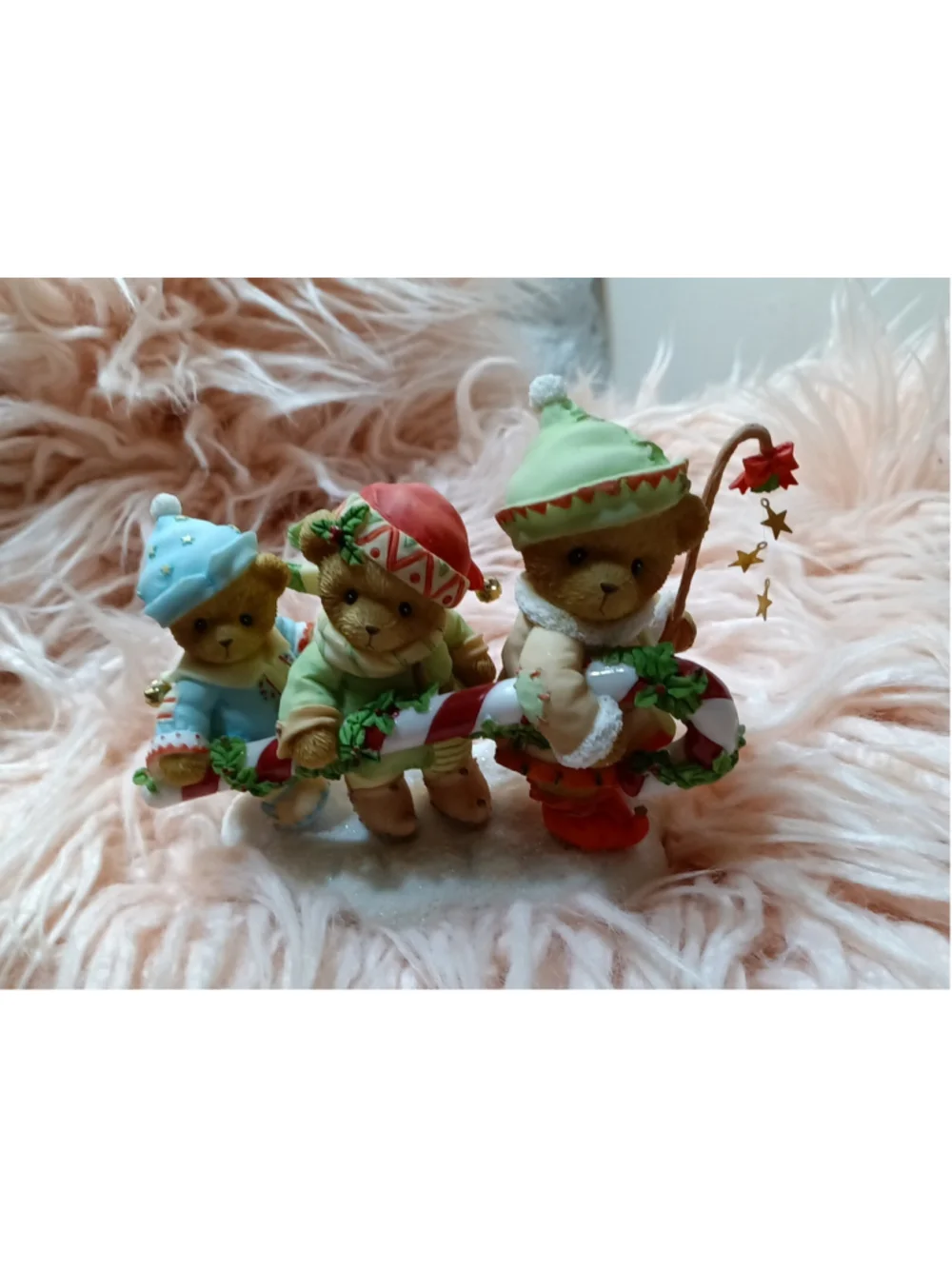 Cherished Teddies Adam Karen Katelyn 